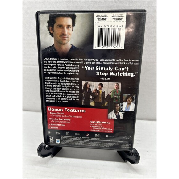 Grey's Anatomy: Seasons 1-3 (DVD) - Picture 3 of 9